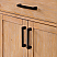 Issac Edwards 84" Double Bathroom Vanity in Light Brown with Grain White Composite Stone Countertop with Mirror