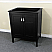Bellaterra Home 29 Inch Espresso Finish Vanity Base Only