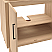 36" Freestanding Bathroom Cabinet with Top & Sink in Sunburst Oak