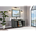 Issac Edward Collection 48" Pewter Green Finish Solid Wood Sink Vanity with Six Color Options