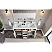 Issac Edward Collection 60" Silver Strand Finish Solid Wood Sink Vanity with Six Color Options