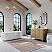 48 in. Off Centered Right Basin Vanity in Oak Finish with White Quartz Vanity top