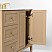 48 in. Off Centered Right Basin Vanity in Oak Finish with White Quartz Vanity top