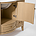 42 in. Bath Vanity in Oak with White Quartz Vanity Top and White Undermount Basin