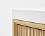 48 in. Single Bath Vanity in Oak Finish with White quartz Vanity Top and White Undermount Basin