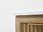 48" Single Bath Vanity in Oak Finish with White quartz Vanity Top and White Undermount Basin