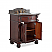 30 Inch Traditional Style Solid Wood Single Sink Bathroom Vanity with Stone top and Backsplash Option