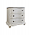  Remi Frank Design 36" Reclaimed Pine Vanity Distressed White Painted Finish White Marble Top with matching Linen Cabinet Option