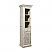 Planked Linen Cabinet - Dimensions 24"W x 18"D x 85"H