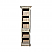 Planked Linen Cabinet - Dimensions 24"W x 18"D x 85"H