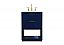 24 inch Single Bathroom Vanity with Four Color Options