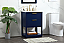 24 inch Single Bathroom Vanity with Four Color Options