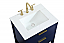 24 inch Single Bathroom Vanity with Four Color Options