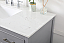48 inch Single Bathroom Vanity in Gray with Backsplash Option and Color Option