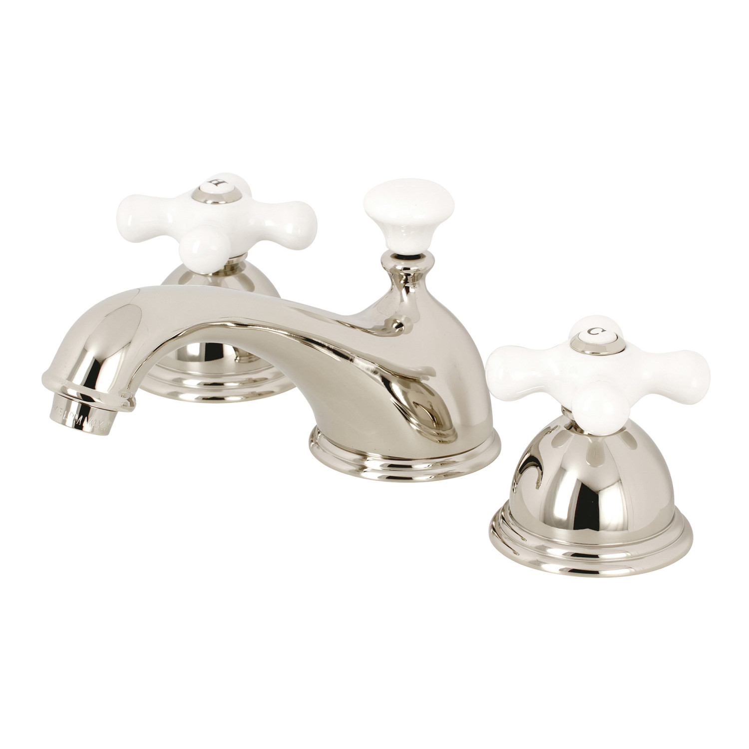 Traditional Two-Handle 3-Hole Deck Mounted Widespread Bathroom Faucet