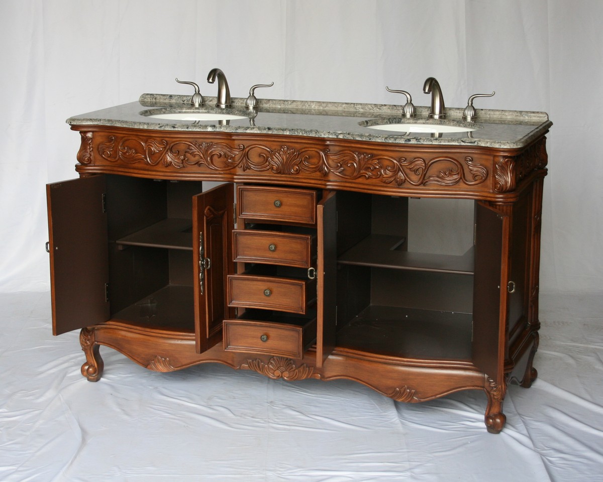 Bathroom Vanity From Antique Chest Of Drawers