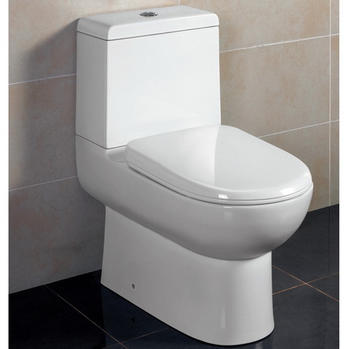 Ariel Platinum TB351M Contemporary Toilet