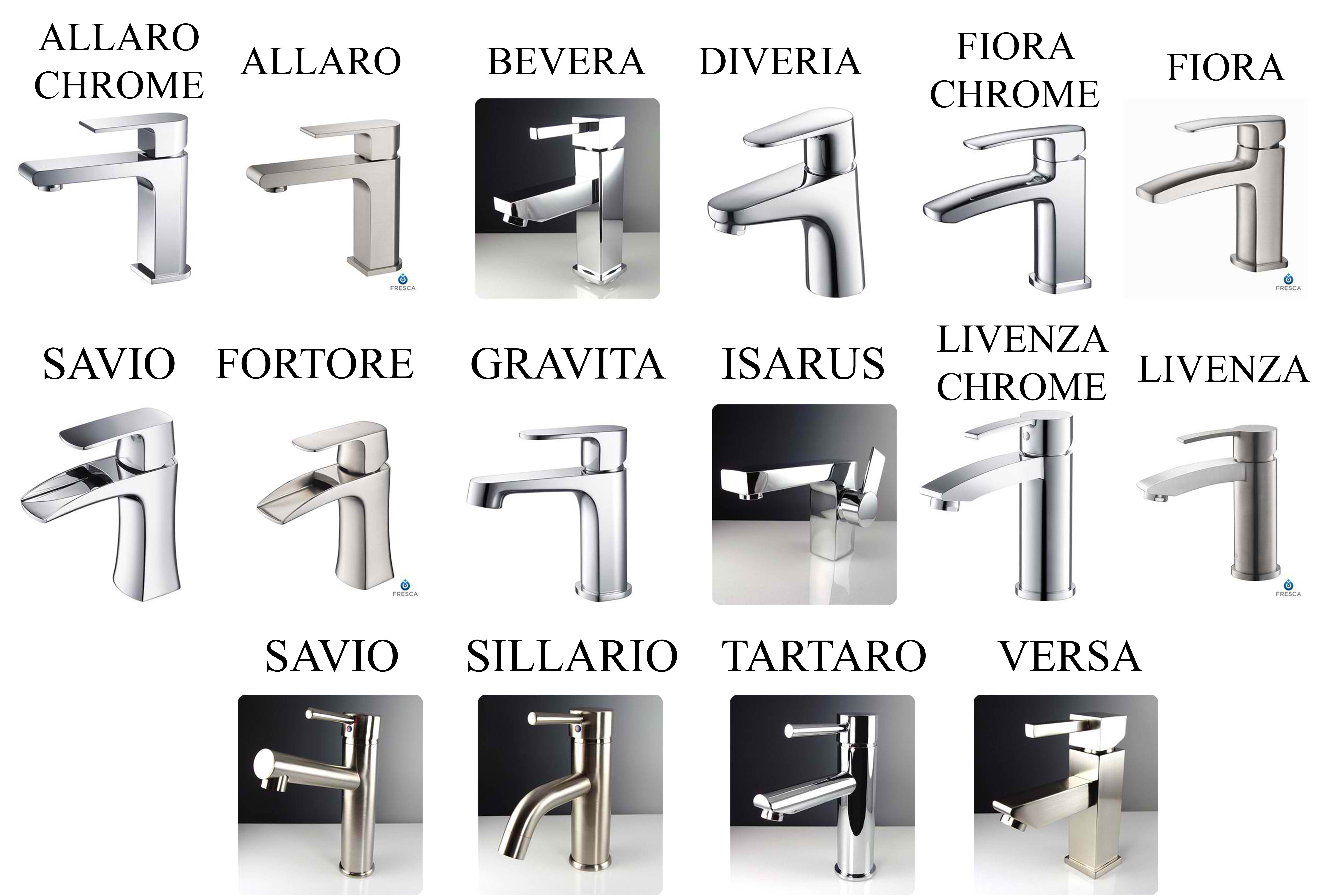Fresca Lucera Free Faucets