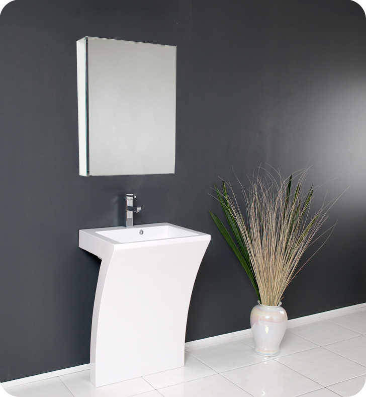 23 White Pedestal Sink Modern Bathroom, 61 Inch Bathroom Vanity Top Single Sink Menards