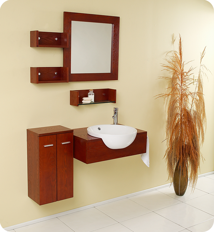 Fresca Stile Modern Bathroom Vanity, 25 Bathroom Vanity With Sink And Faucet