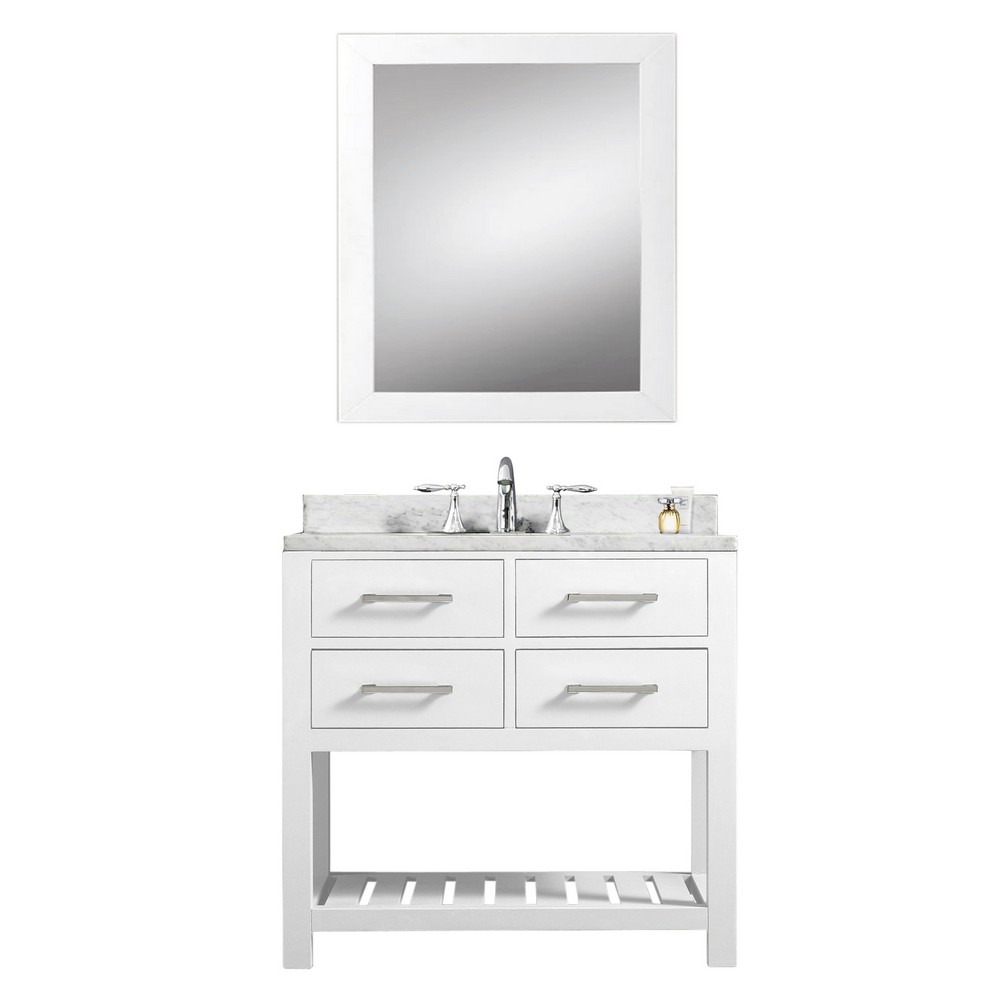 30” Traditional Single Sink Bathroom Vanity