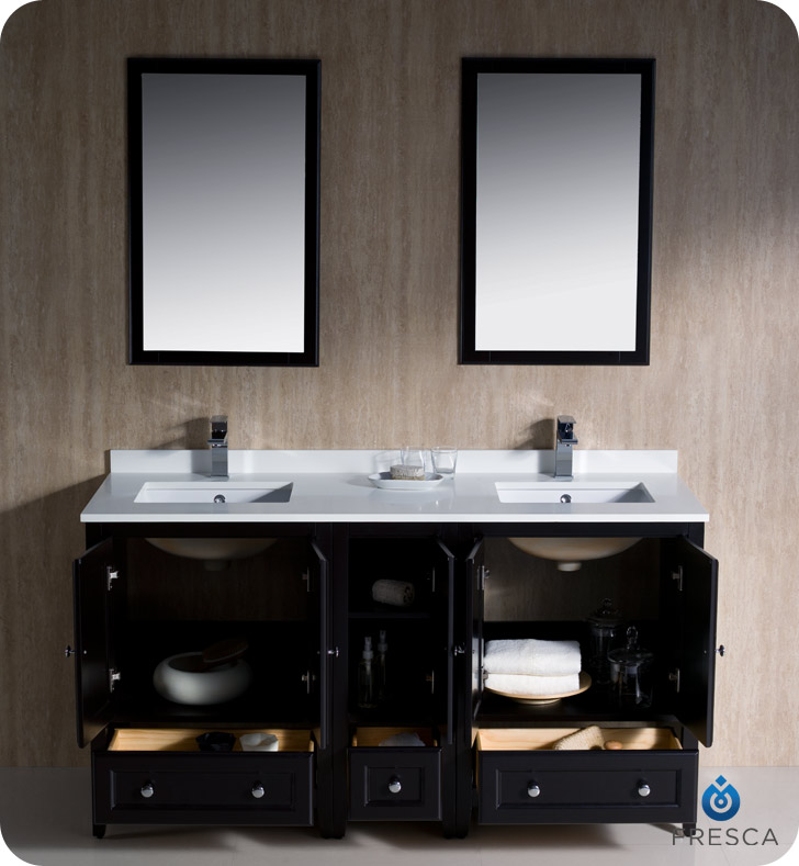 Double Sink Bathroom Vanity, 72 Inch Vanity Top Double Sink Menards