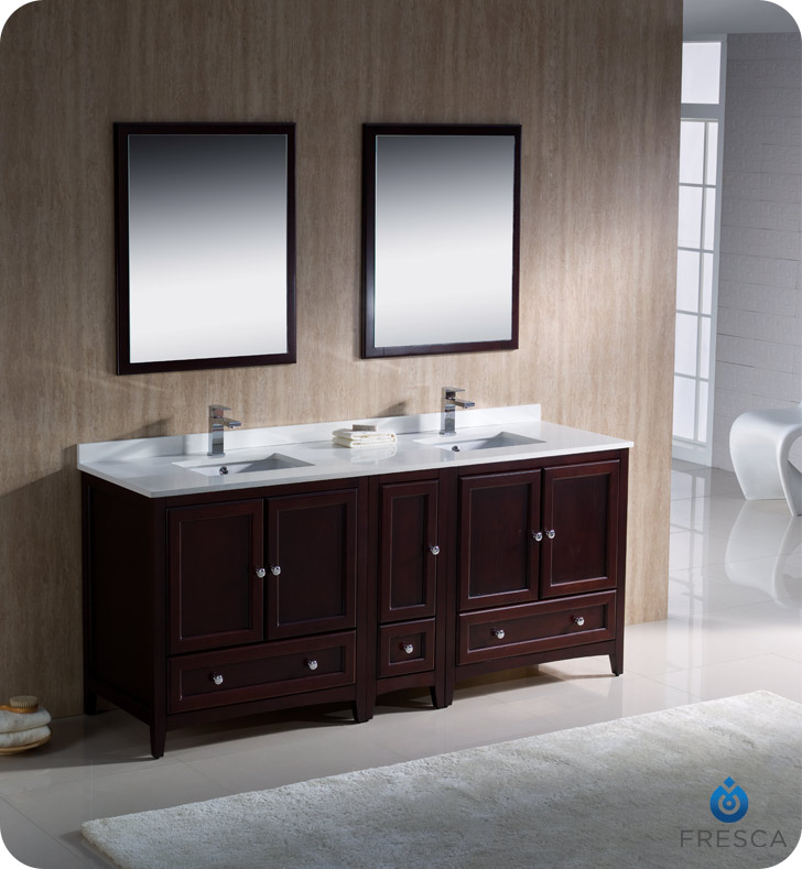 Double Bathroom Vanity, 72 Double Bathroom Vanity Top With Sink