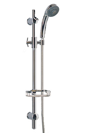 Pulse	Adjustable Slide Bar Bathroom Shower