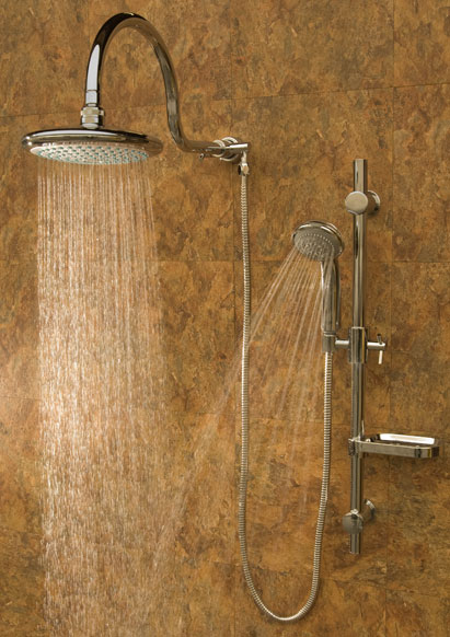 Pulse Aqua Rain Bathroom Showers