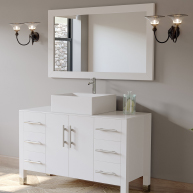 Buy Vessel Vanities online. Bathroom vanity with sink 