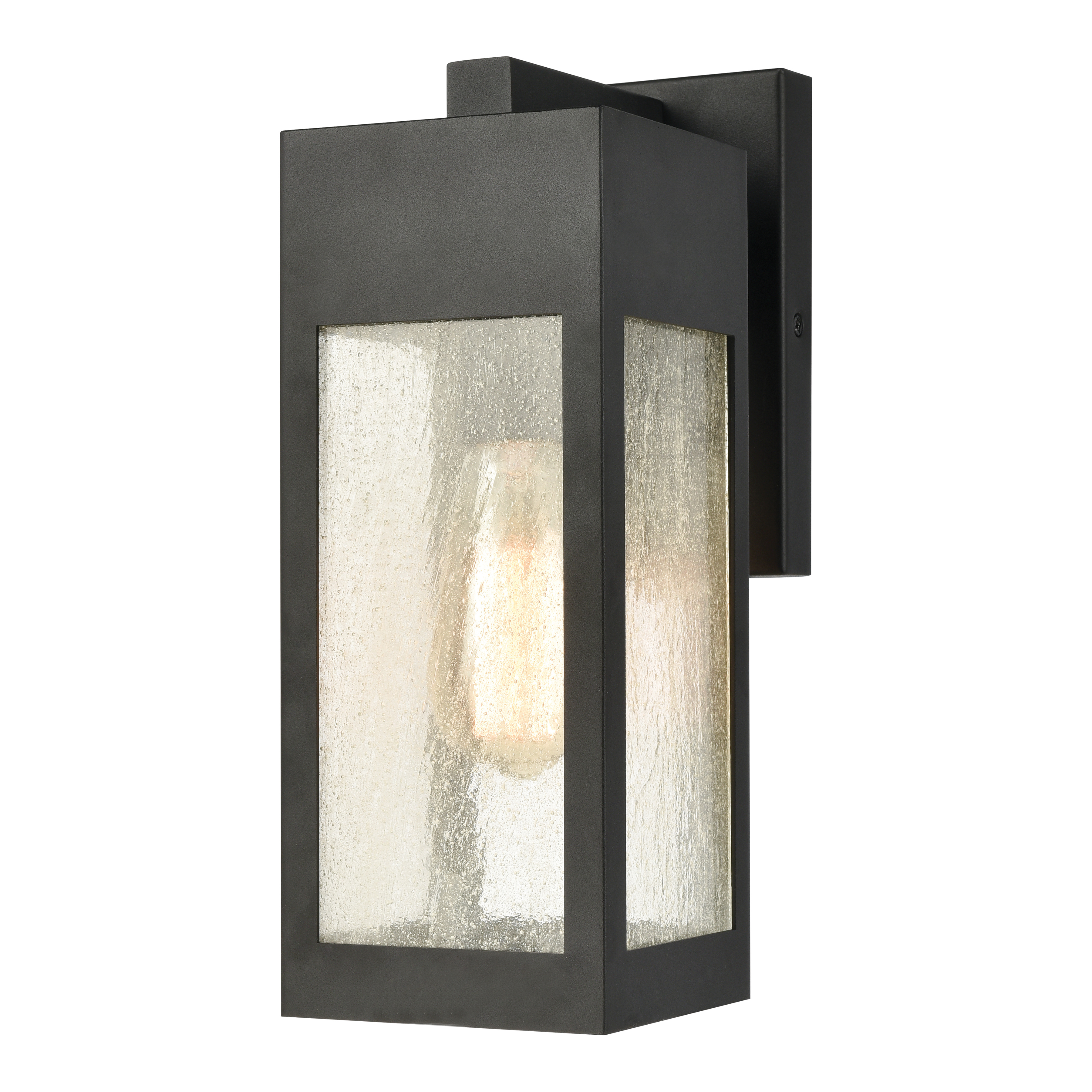 Angus 13'' High 1-Light Outdoor Sconce - Charcoal 