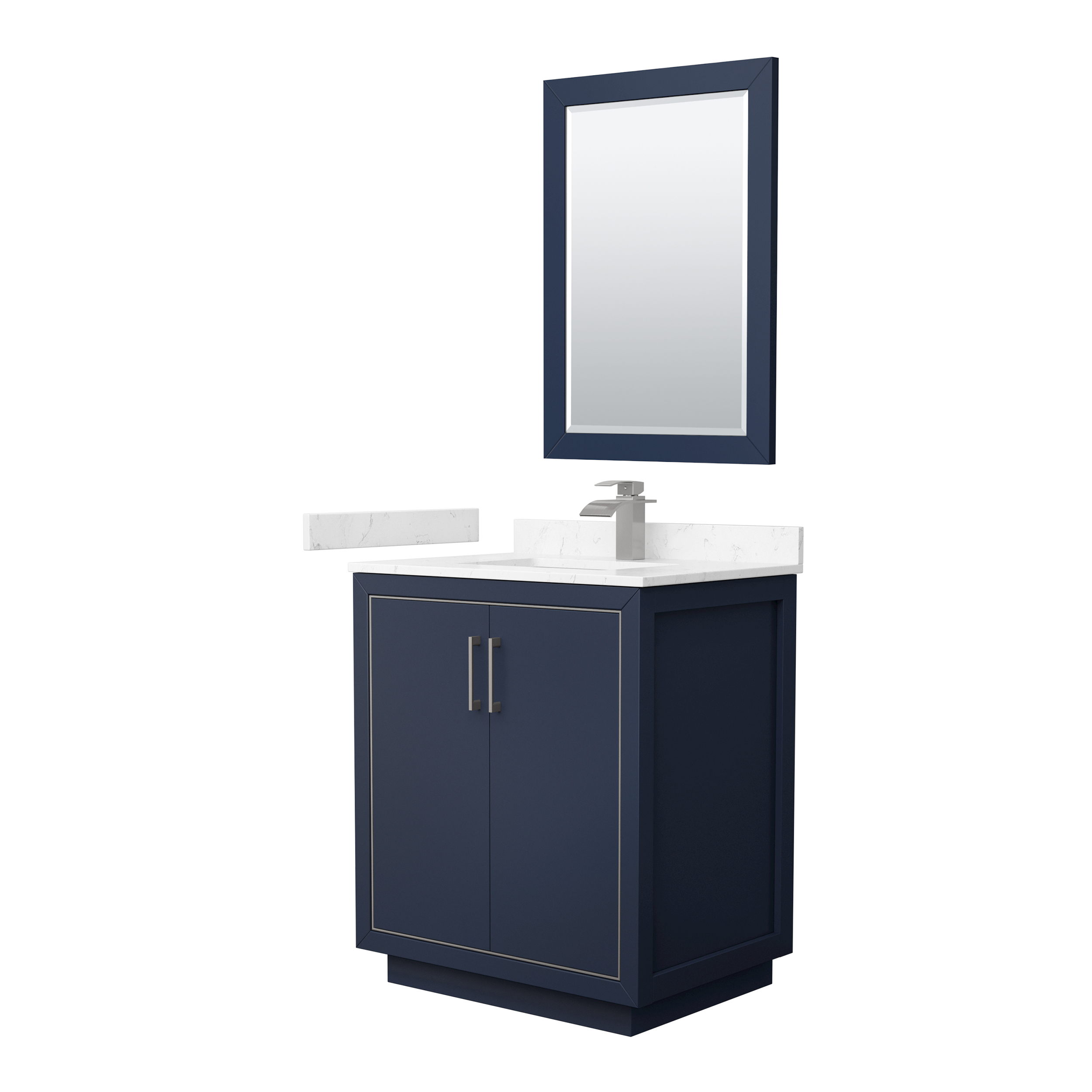 30" Single Bathroom Vanity with 4 Color Options, 3 Countertop Options, 3 Hardware Options and Mirror Option