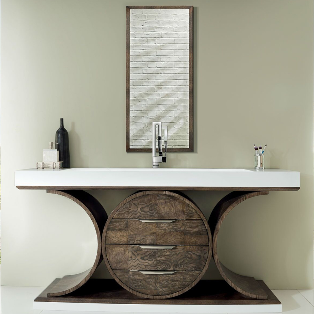James Martin Oasis Collection 72" Single Vanity, Olive Ash Eclipes Finish