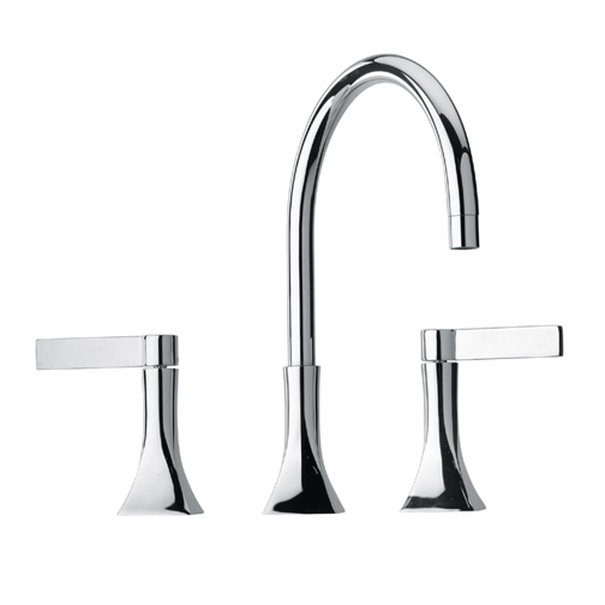 8" Widespread Lavatory Faucet in Chrome
