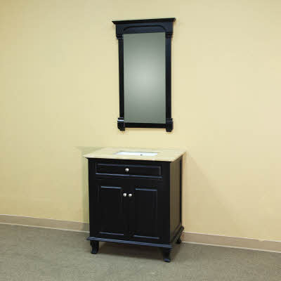 Bella 32 inch Bathroom Vanity Multiply Top Options