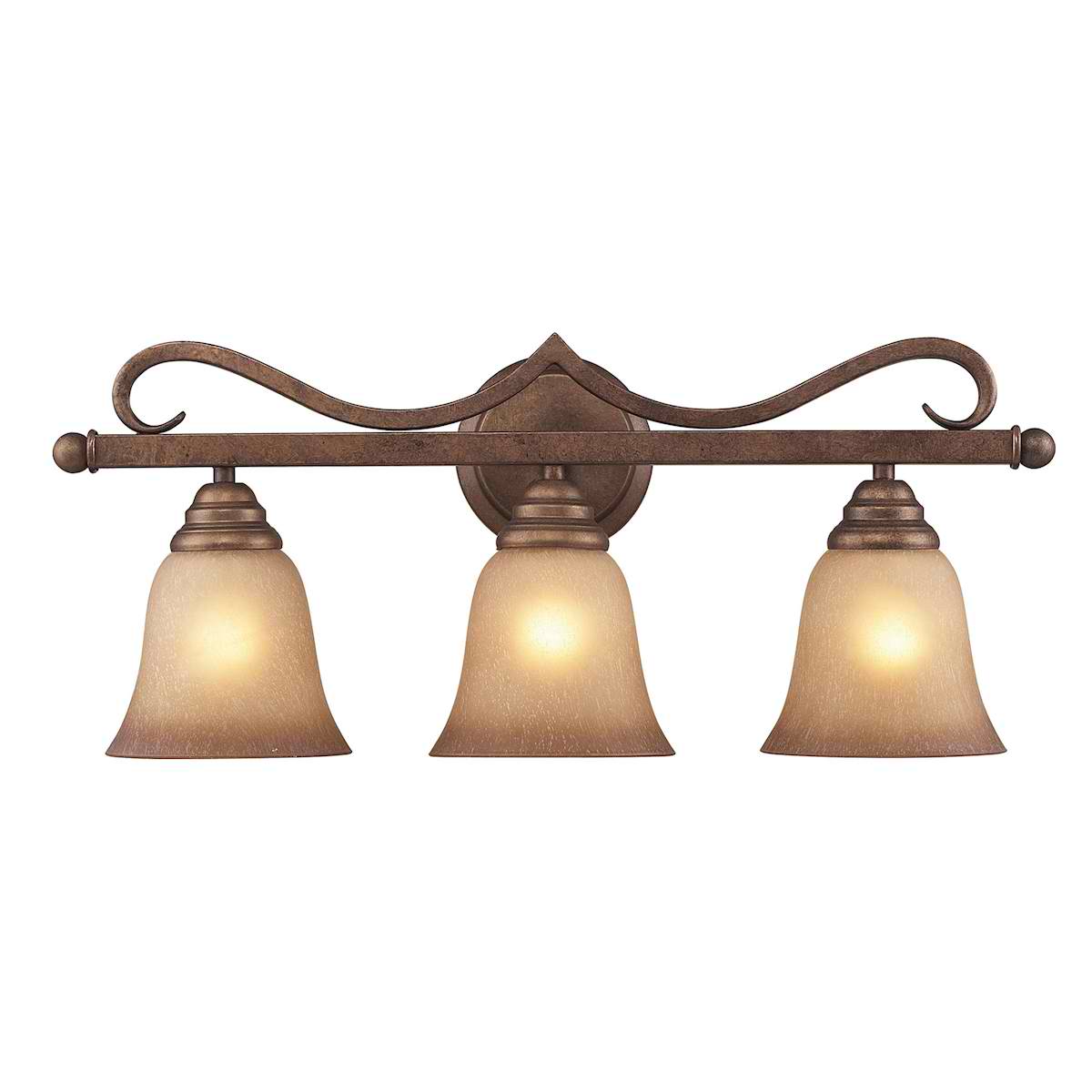 Lawrenceville Collection 3 Light Wall Sconce