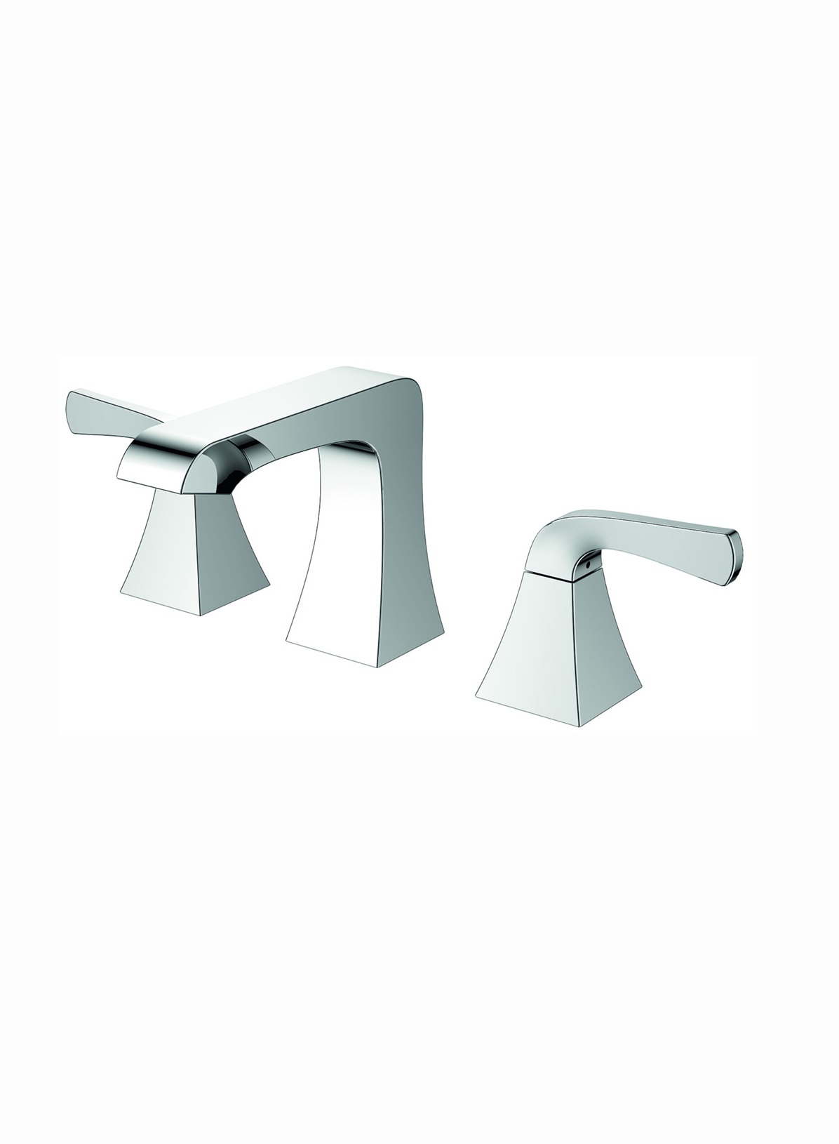 Accanto Widespread 2 Handles Contemporary Bathroom Faucet Accanto Widespread 2 Handles Contemporary Bathroom Faucet