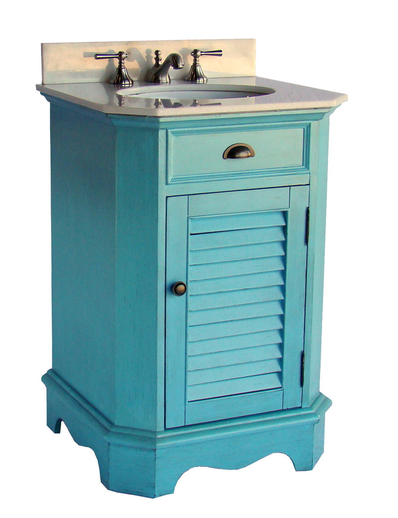 24 inch Adelina Cottage Style Bathroom Vanity Fully assembled