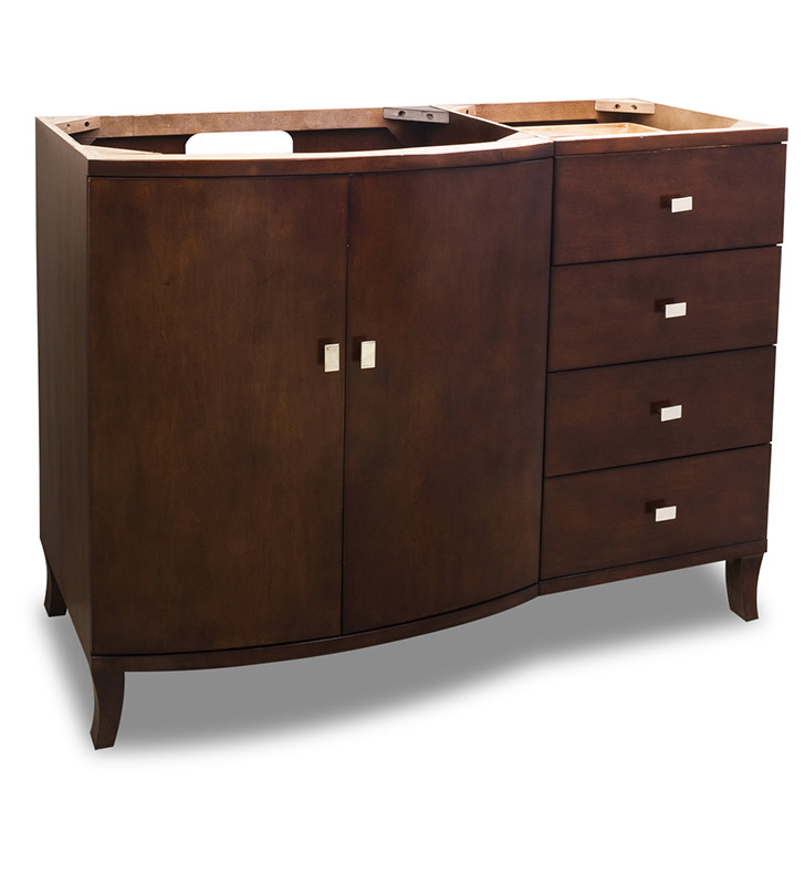 Alexander 47 inch Astoria Bathroom Vanity without Top Alexander 47 inch Astoria Bathroom Vanity without Top