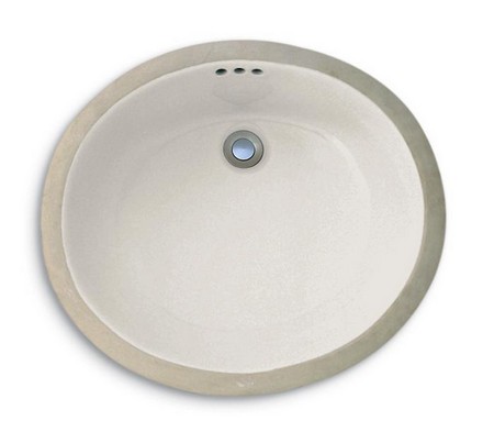 Cole & Co Hampton Biscuit Under Counter Bathroom Sink  Cole & Co Hampton Biscuit Under Counter Bathroom Sink