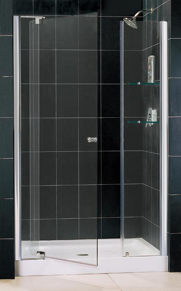 DreamLine Allure Shower Door SHDR-4236728-01, for 36" to 43" Openings