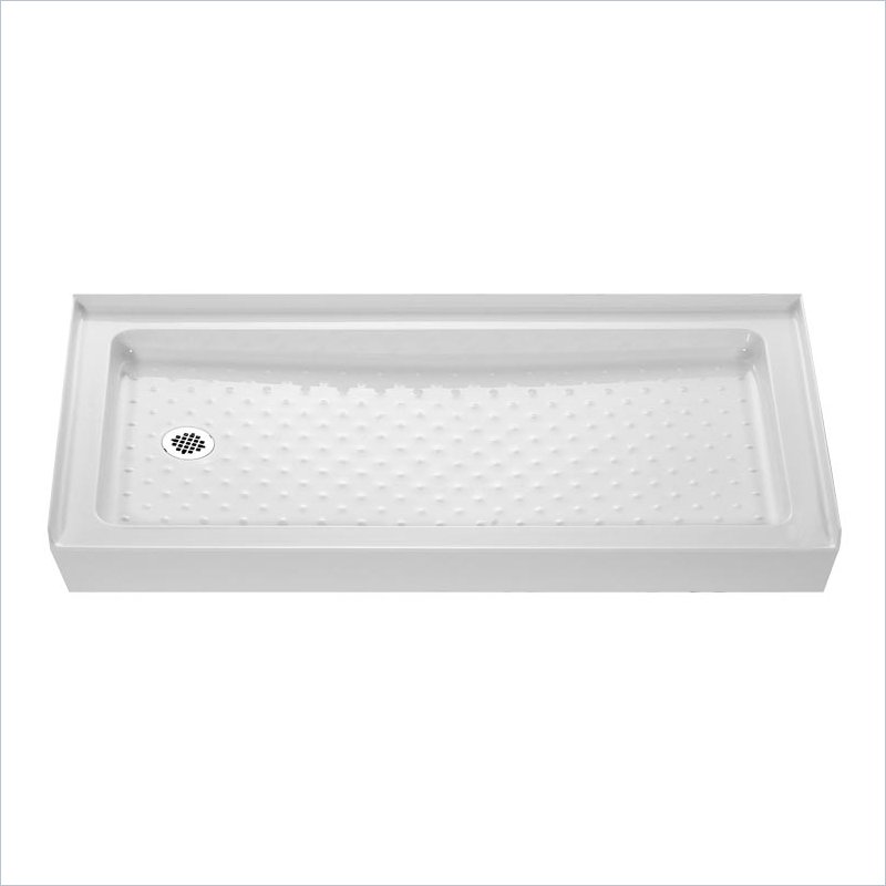 DreamLine Amazon Left-hand Drain Shower Tray DreamLine Amazon Left-hand Drain Shower Tray