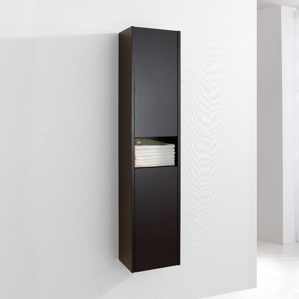 Elizabeth Frank Collection 12" Linen Cabinet in Color Option Elizabeth Frank Collection 12" Linen Cabinet in Color Option