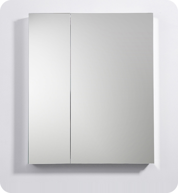 30" Wide x 36" Tall Bathroom Medicine Cabinet w/ Mirrors