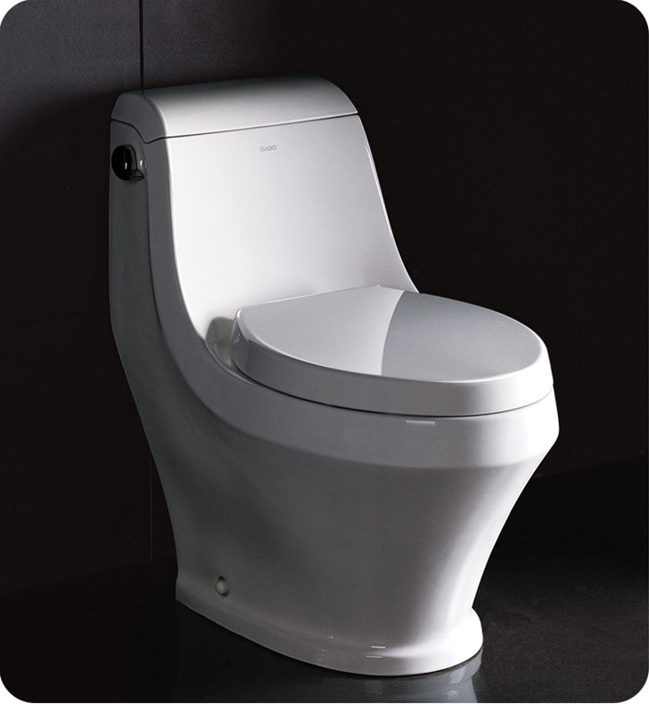 Volna Elongated One Piece Toilet Volna Elongated One Piece Toilet