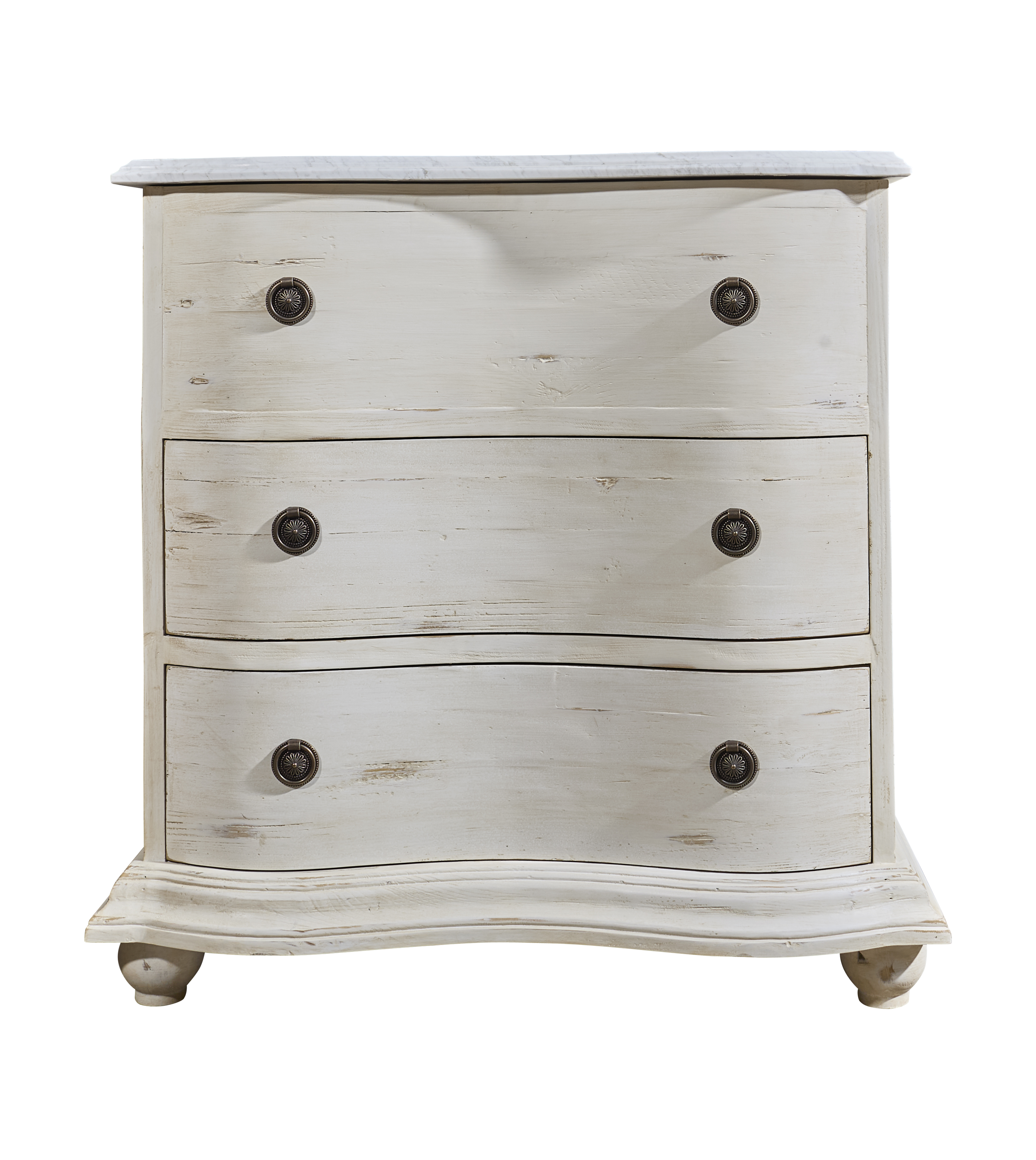 Remi Frank Design 36" Reclaimed Pine Vanity Distressed White Painted Finish White Marble Top with matching Linen Cabinet Option Remi Frank Design 36" Reclaimed Pine Vanity Distressed White Painted Finish White Marble Top with matching Linen Cabinet Option