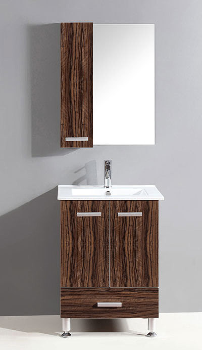 Accord Contemporary 24 inch Bathroom Vanity Set