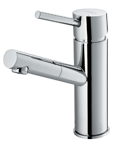 Single Handle Faucet, Five finish options 