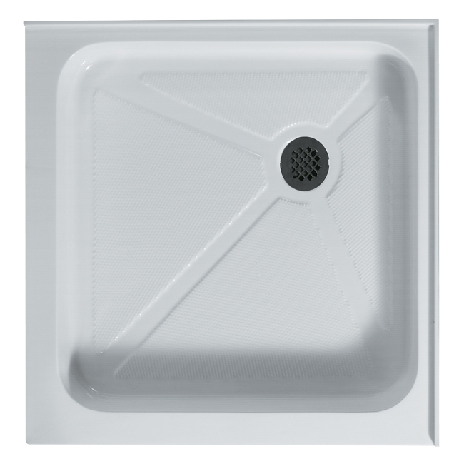 Vigo Square Shower Tray White Available 36" x 36"
