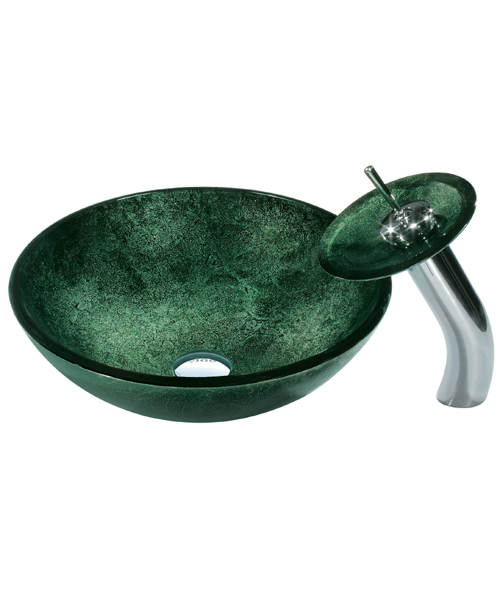 Vigo Vessel Sink Matching Faucet VGT004  Vigo Vessel Sink Matching Faucet VGT004